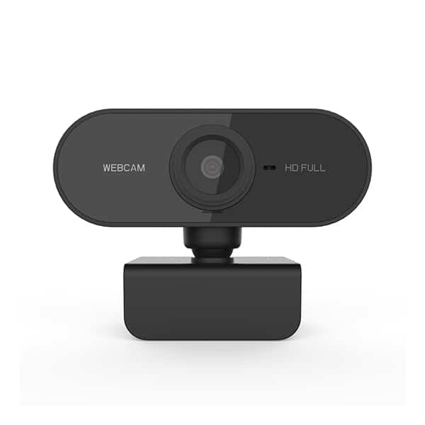 WebStar, Full HD webcam with built-in microphone