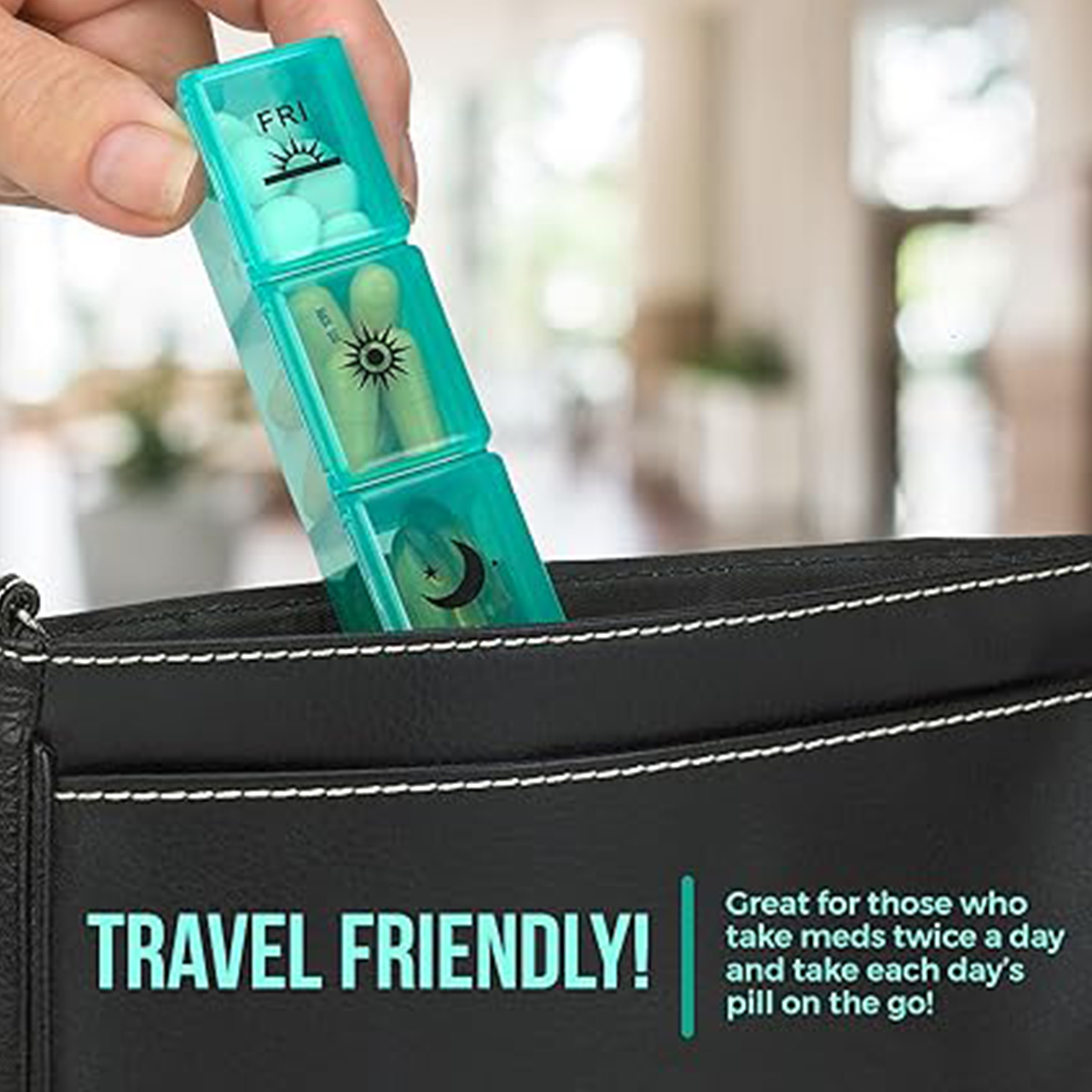 Safe BPA-free materials.