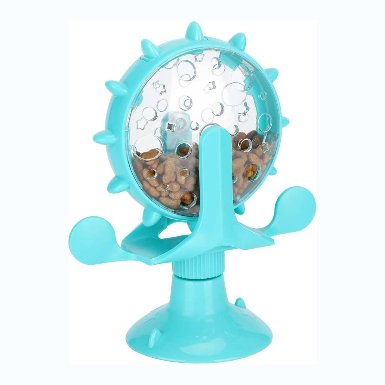 WheelToy, interactive rotating cat and dog food toy - Image 4