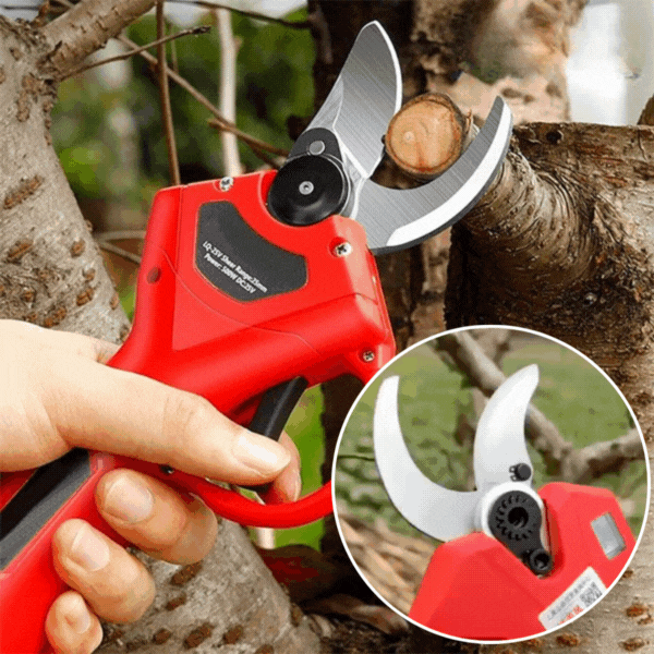 Whizzy, the electric pruning shears