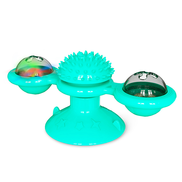WindmillToy, interactive toy for cats