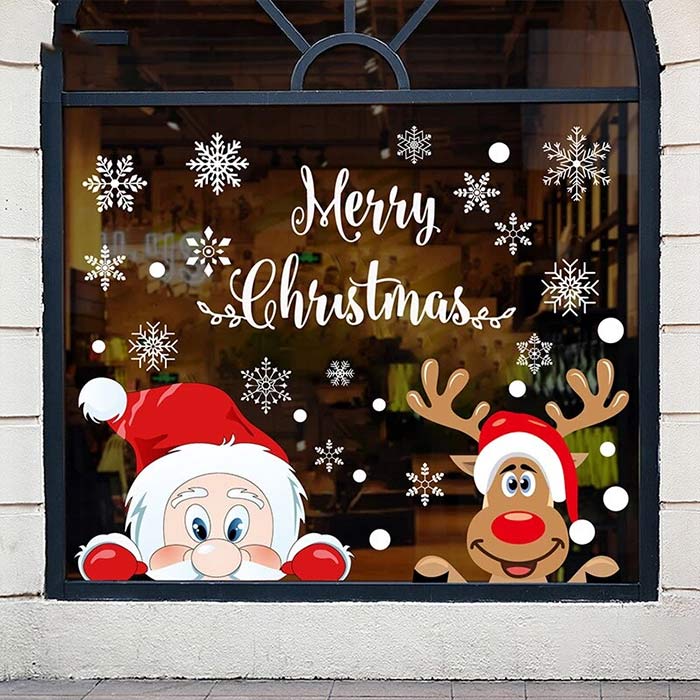 Christmas Window Stickers WindowStickers (97 pcs) - Image 2