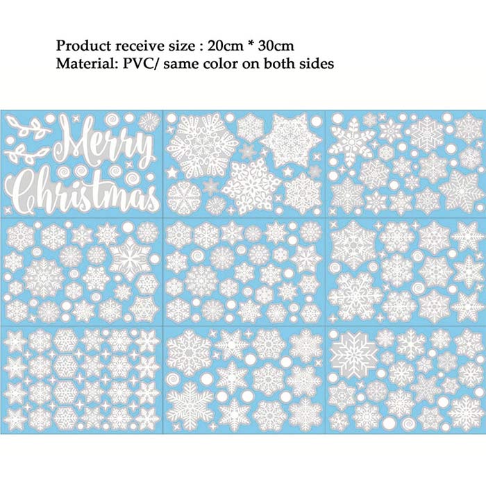 Christmas Window Stickers WindowStickers (97 pcs) - Image 4