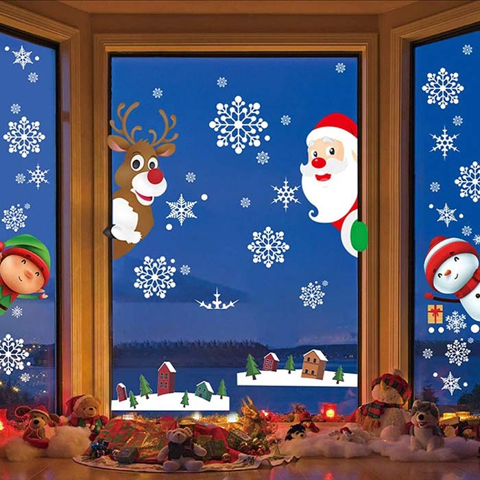 Christmas Window Stickers WindowStickers (97 pcs) - Image 6