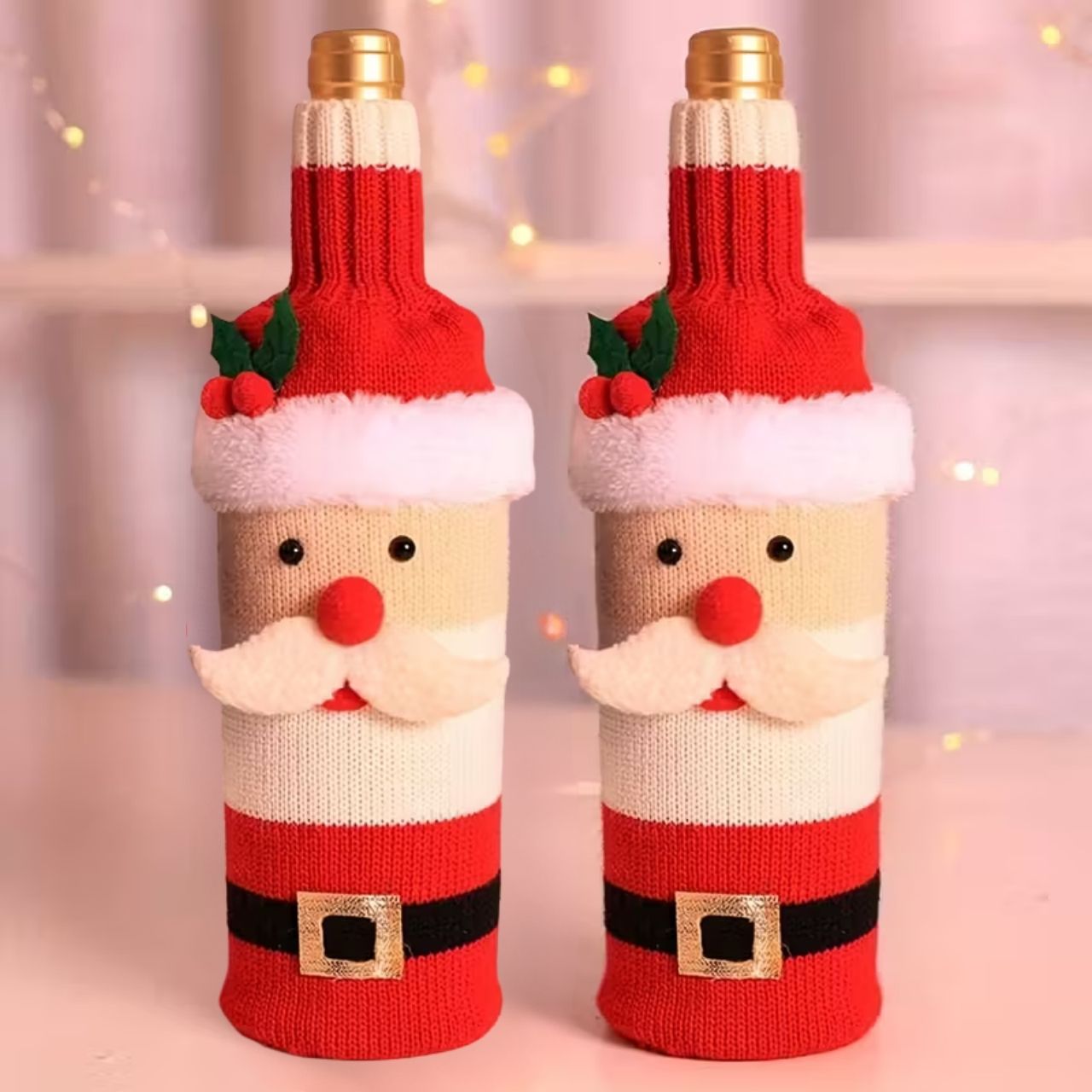 WineSanta, Santa Claus bottle sleeve - Image 6