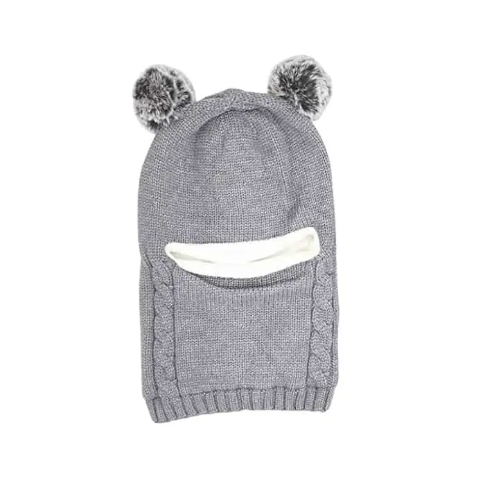 WinterHat, a children's winter hat that covers the head, neck and ears - Image 6