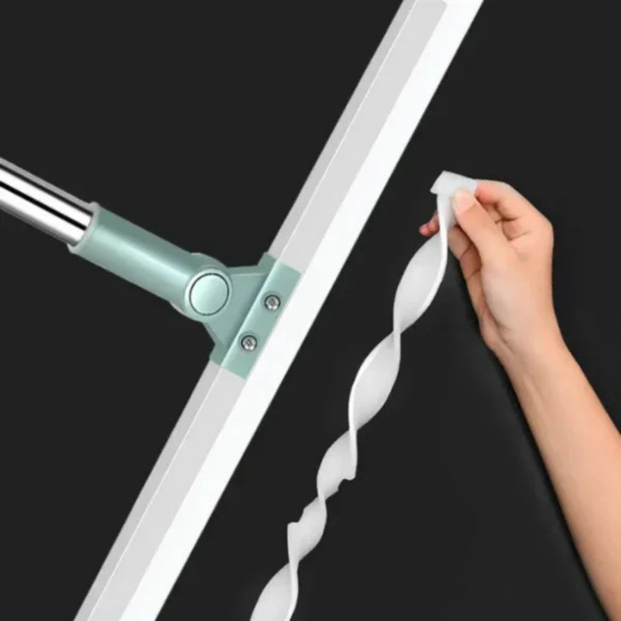 Wipsy, 2in1 broom and wiper with rotating head