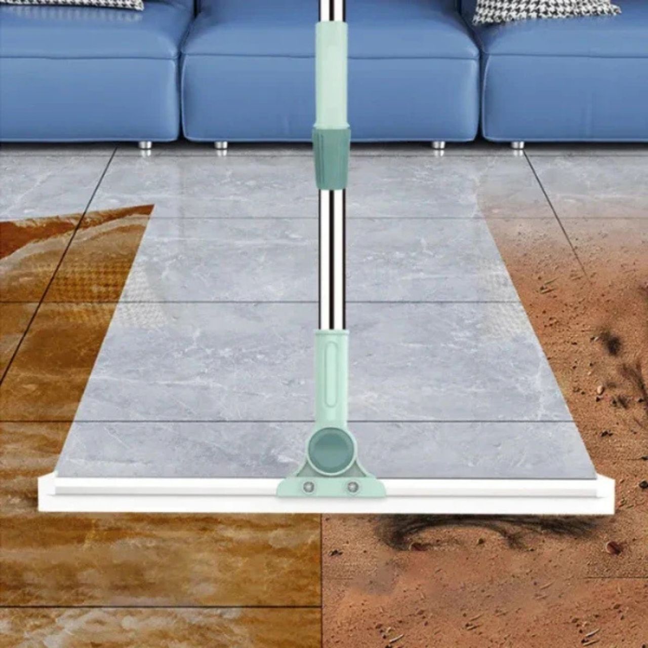 Wipsy, 2in1 broom and wiper with rotating head - Image 4