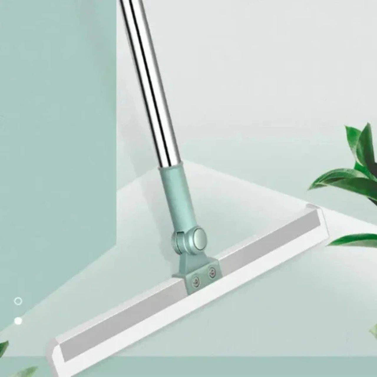 Easily wipe away dust, stains and excess liquid from anywhere in the home with one tool.