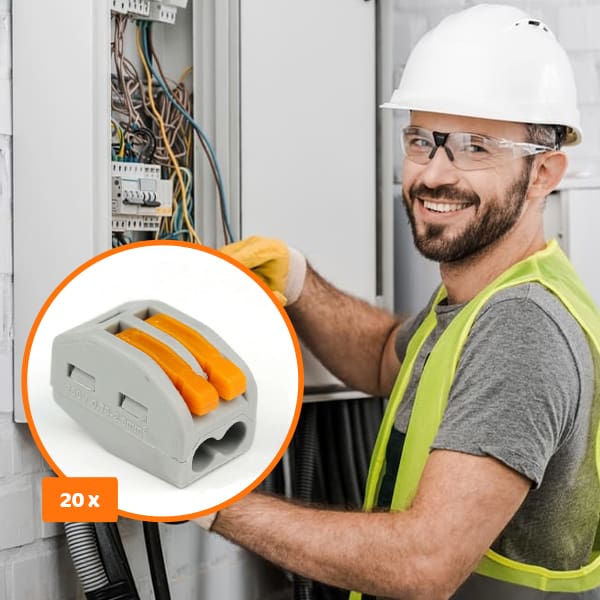 WireConnector, two-connector wire connector (20 pcs.) - Image 3