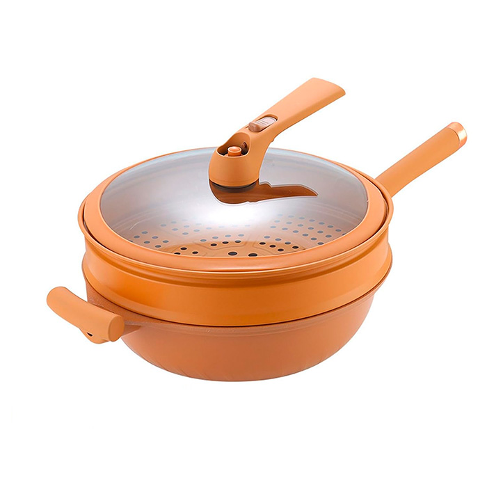 Wok, the versatile wok