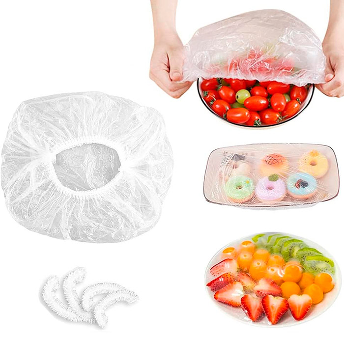Flexible Protective Food Covers Wraps (100 pcs) - Image 1