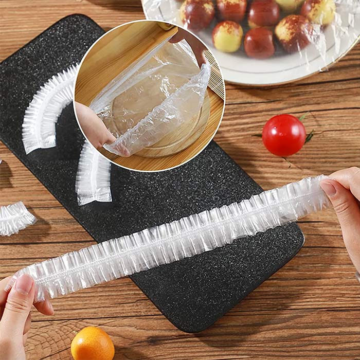 Flexible Protective Food Covers Wraps (100 pcs) - Image 6