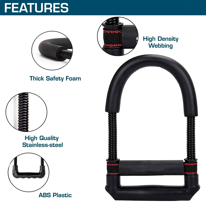 The ideal choice for athletes, musicians and even those who have jobs that require strengthening their arms!