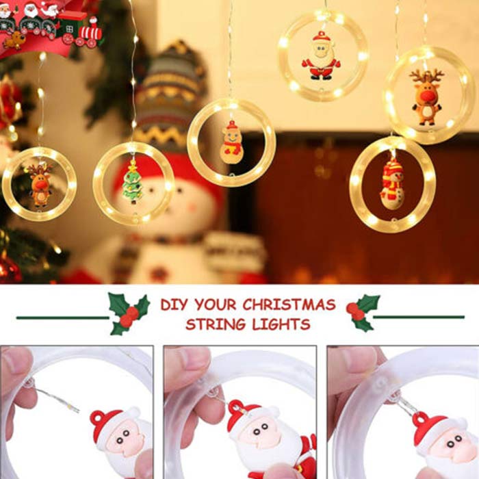 XmasRings, Christmas decorations - Image 9