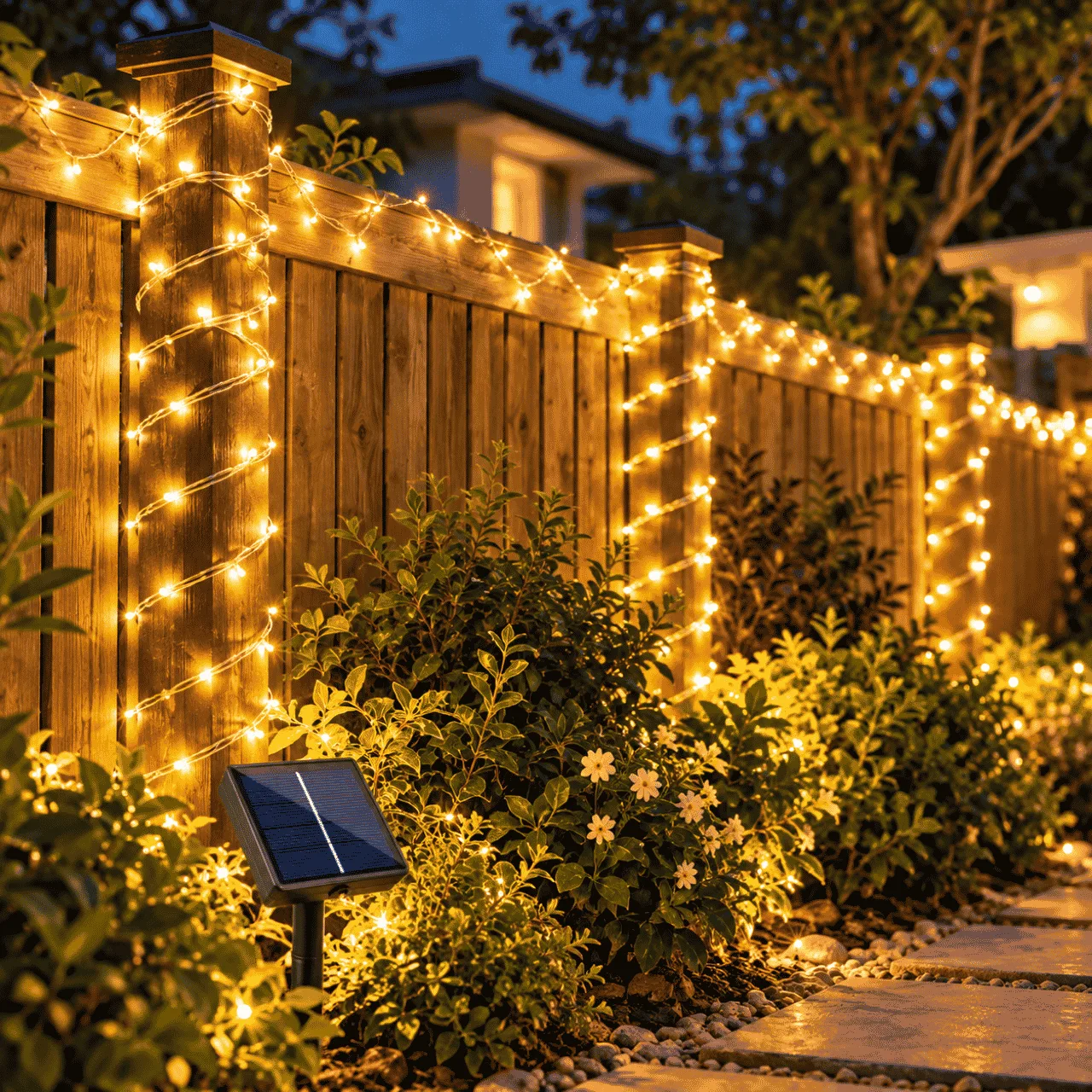 Solar LED String Lights (12 m), YardLights - Image 5