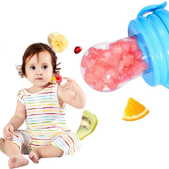 Yummi, an innovative pacifier for getting used to dense foods and learning about flavours (2 pcs.) - Image 9